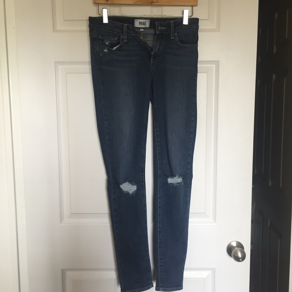 PAIGE Verdugo Ultra Skinny Jeans, Size 27